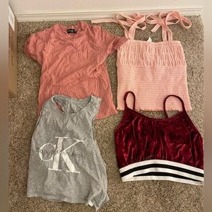 4 Cute Shirts!